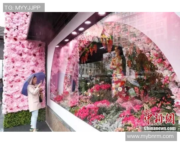 梅西百货年度花展盛大开启纽约市民共赏春日花海奇观