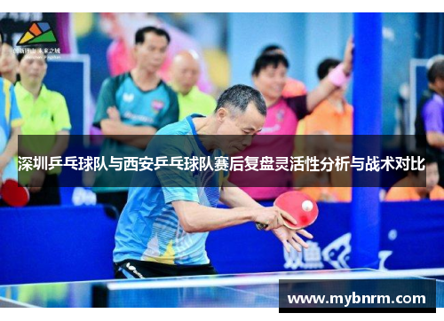 深圳乒乓球队与西安乒乓球队赛后复盘灵活性分析与战术对比