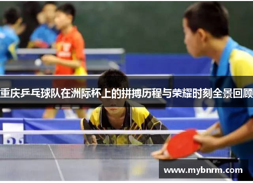 重庆乒乓球队在洲际杯上的拼搏历程与荣耀时刻全景回顾